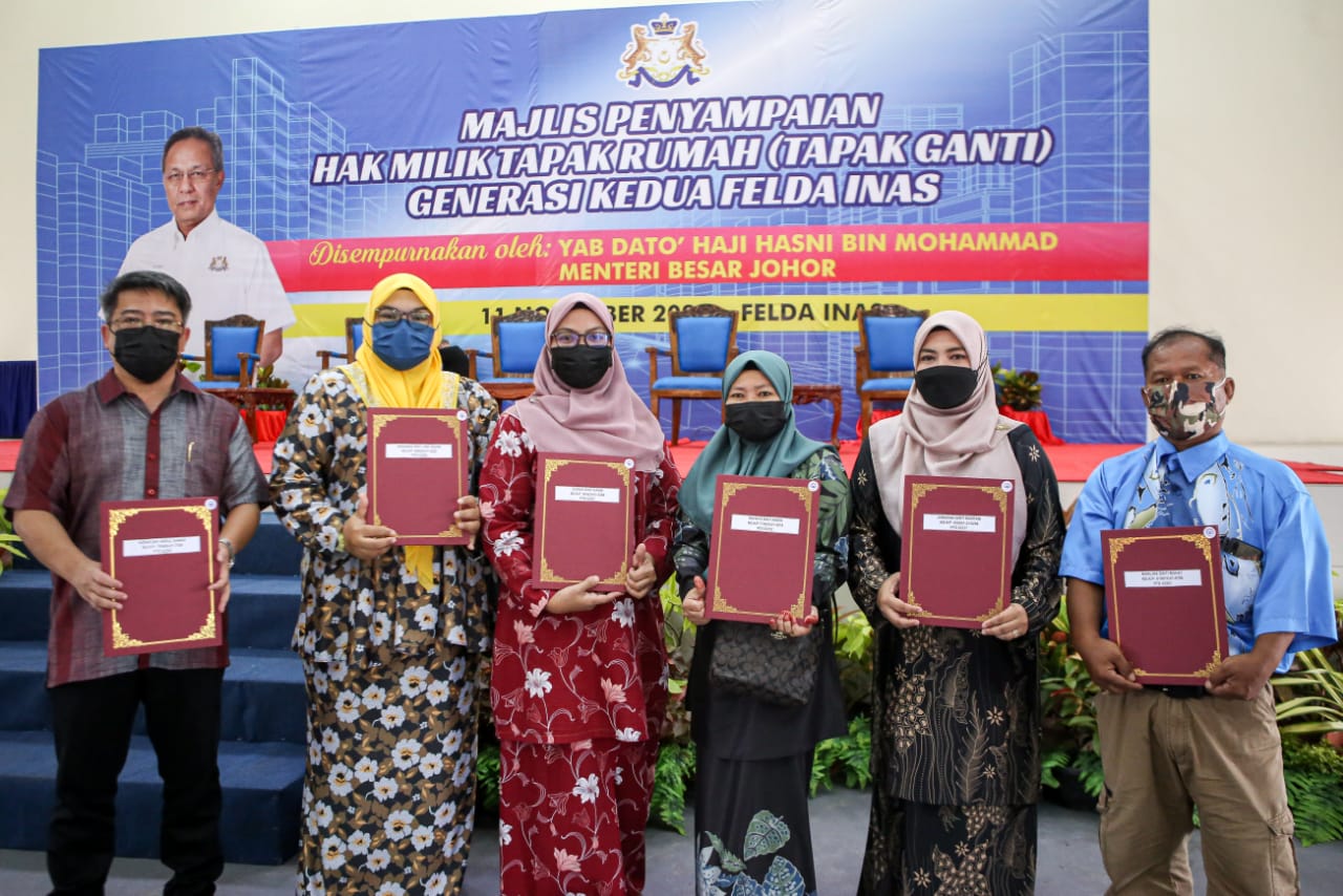 GENERASI KEDUA BERSYUKUR TERIMA TAPAK RUMAH