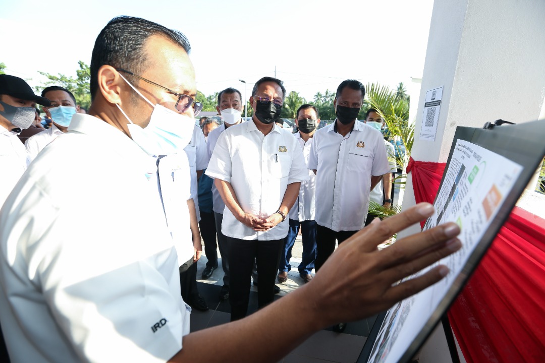 JALAN BAHARU SERKAT-TANJUNG PIAI MAMPU TINGKAT SEMULA SEKTOR PELANCONGAN PONTIAN