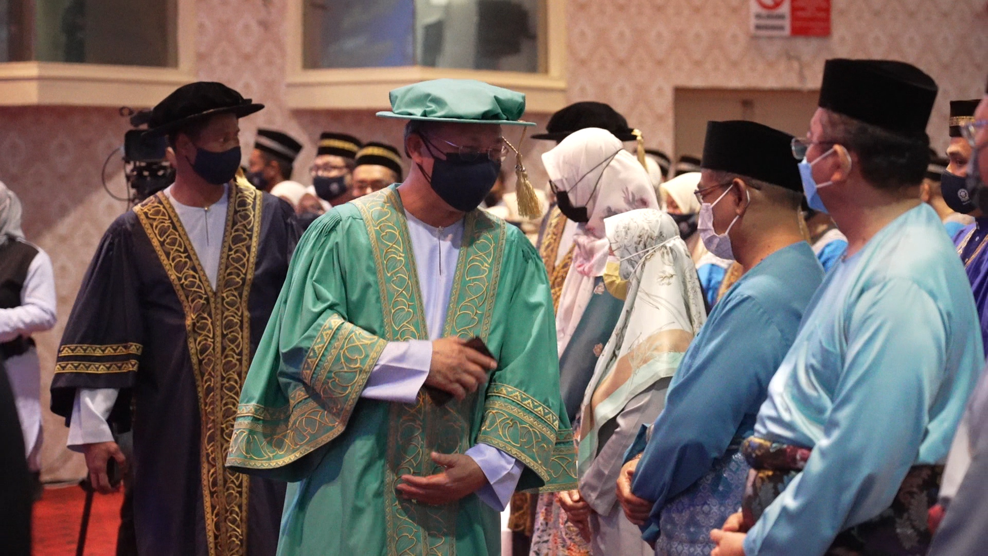 MARSAH DINAIK TARAF JADI KOLEJ UNIVERSITI ISLAM JOHOR